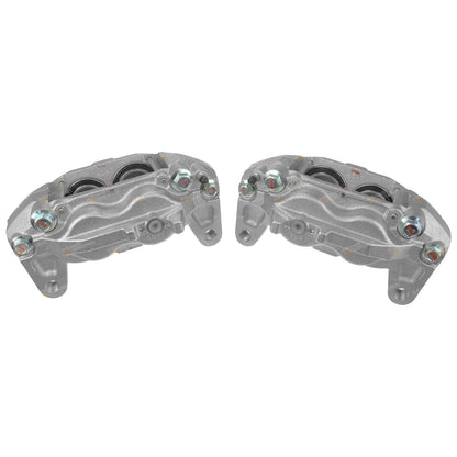 Set of Front Disc Brake Calipers for Nissan Patrol Y62 (2013–2024)