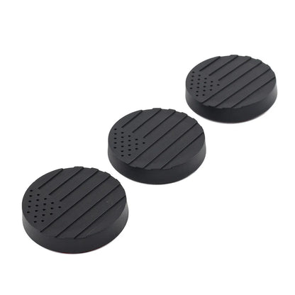Lock Door Key Hole Socket Cover Trim for Jeep Wrangler (1997-2023)