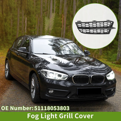 1 Pcs Left Fog Light Grill for BMW 1-Series (2011-2015)