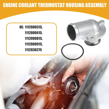 Coolant Thermostat Housing Assembly for Mercedes-Benz C230 (2003-2010)
