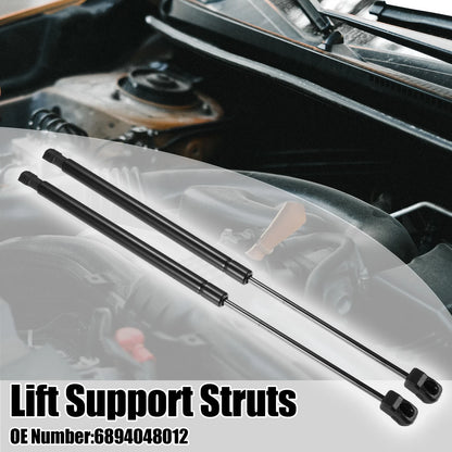 2X Rear Glass Window Lift Support Gas Struts for Toyota Highlander (2009–2013)