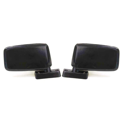 Set of 2 Black Mirrors for Toyota Corolla (1970–1978)
