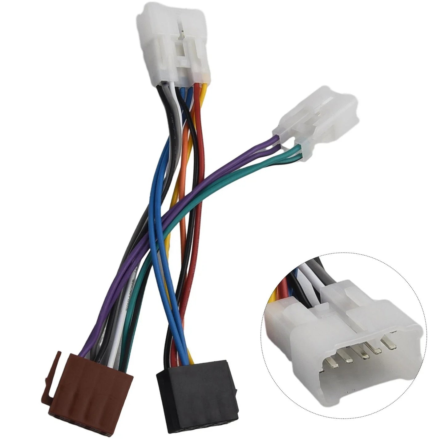 Car Radio Wiring Adapter Connector for Toyota