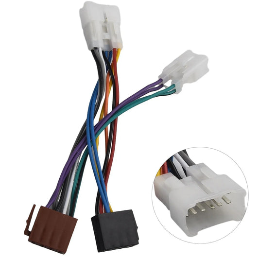 Car Radio Wiring Adapter Connector for Toyota