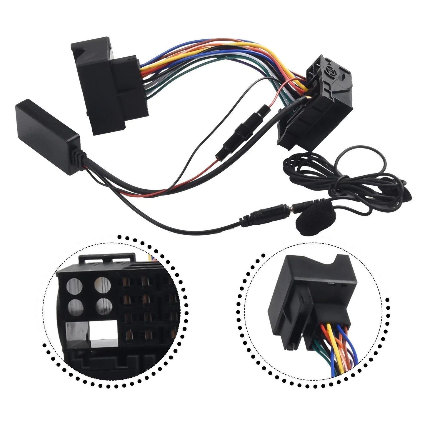 AUX IN Cable Adapter for BMW X3 (2004–2010)