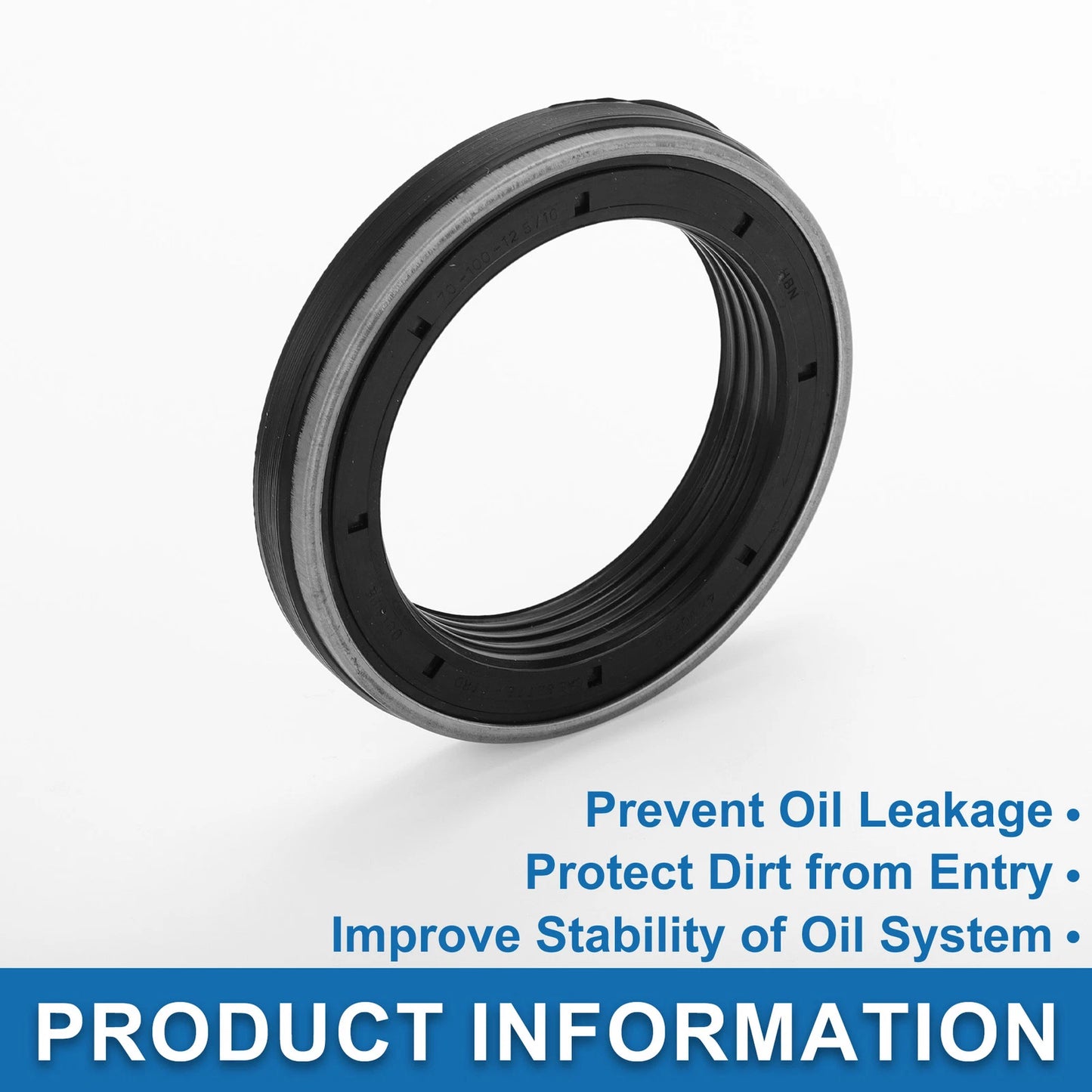 Front Crankshaft Oil Seal for Dodge QSB ISB 4.5L 6.7L (No. 4890832)
