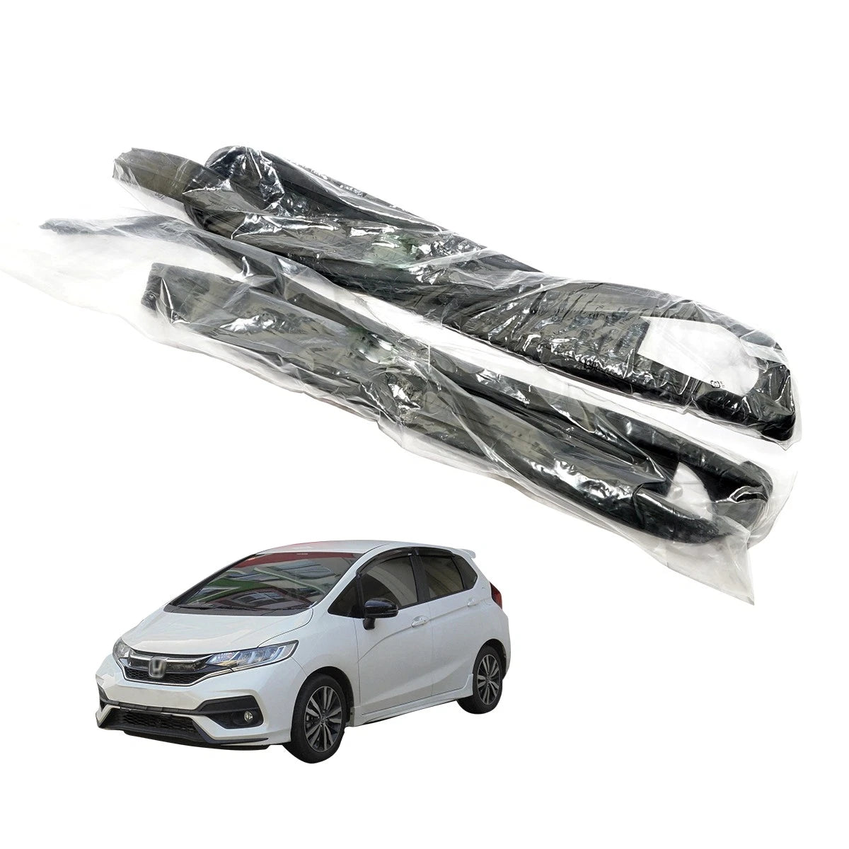 Front Door Window Glass Run Channel for Honda Fit Jazz (2015–2020)