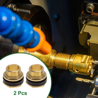 3/4" Male Brass Pipe Fittings Connector with Gasket