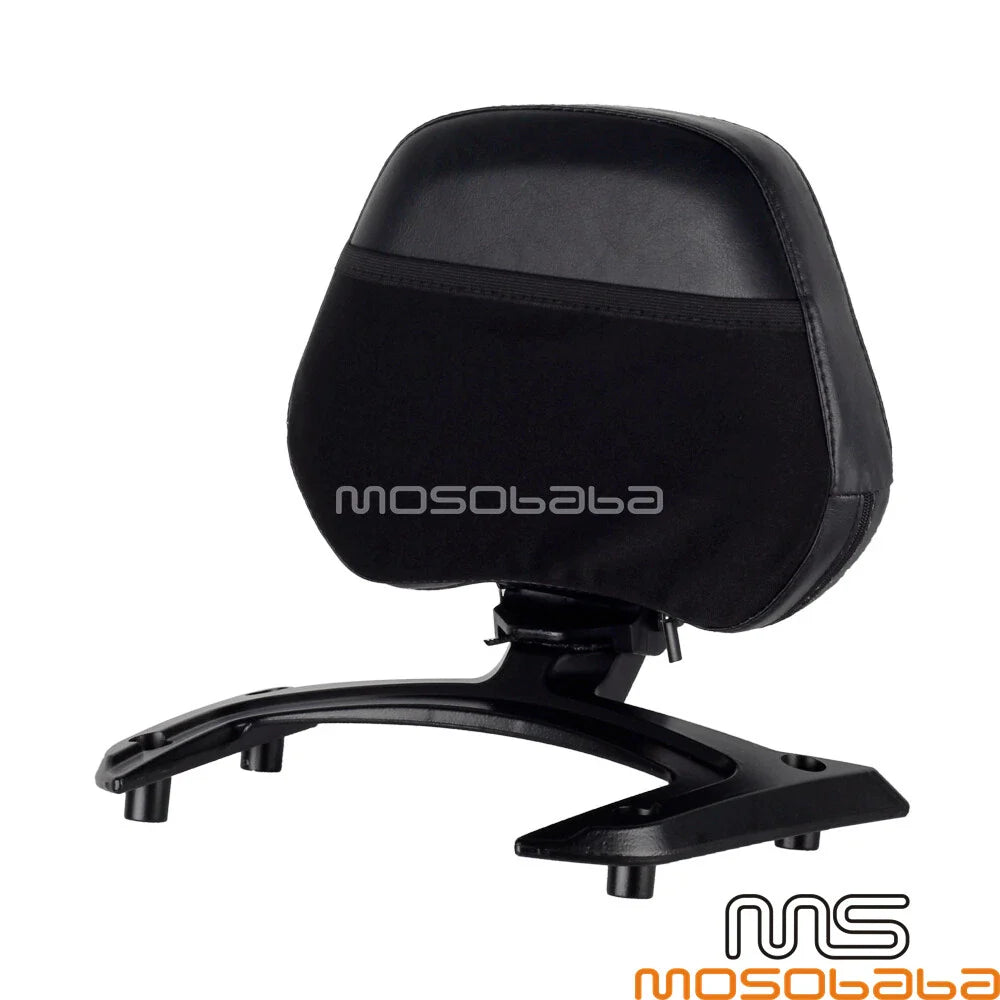 Adjustable Passenger Backrest Pad Kit for Honda Gold Wing GL1800 (2018-2021)