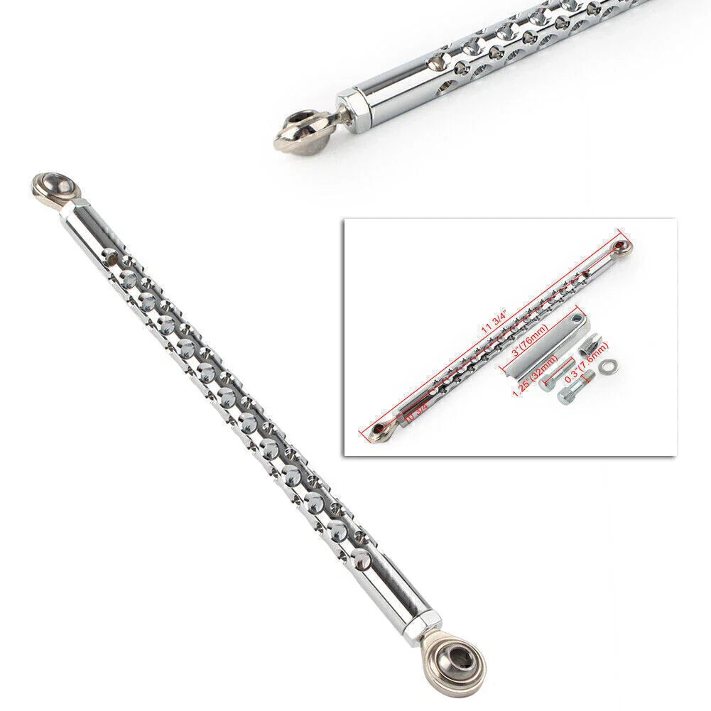 12" Chrome Shift Linkage Shifter for Harley Touring Electra Glide (1986-2019)