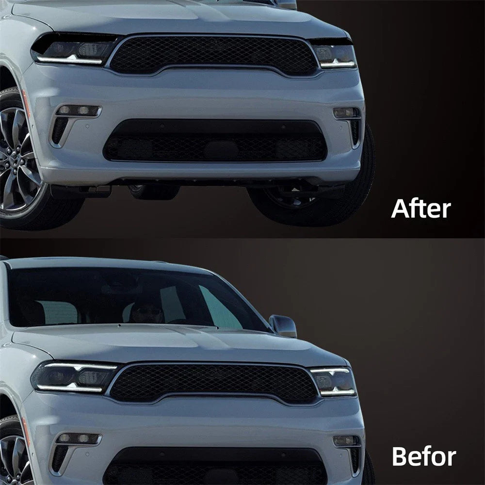Smoked Vinyl Tint Overlays for Dodge Durango (2014-2021)