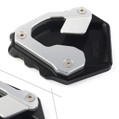 Side Stand Foot Enlarger Kickstand Plate for Honda CRF1000L Africa 2016-2017 Black