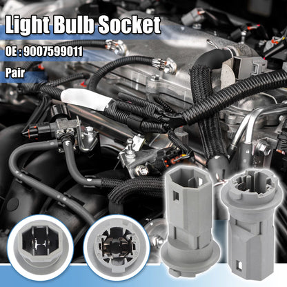 2X Turn Signal Light Bulb Socket for Toyota Lexus (No. 9007599011)