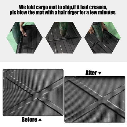 Cargo Trunk Tray Liner for Hyundai Tucson (2016-2018)