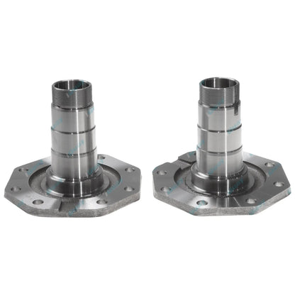 2 x Front Steering Knuckle Spindles for Landcruiser 1990~12 4x4 Petrol + Diesel