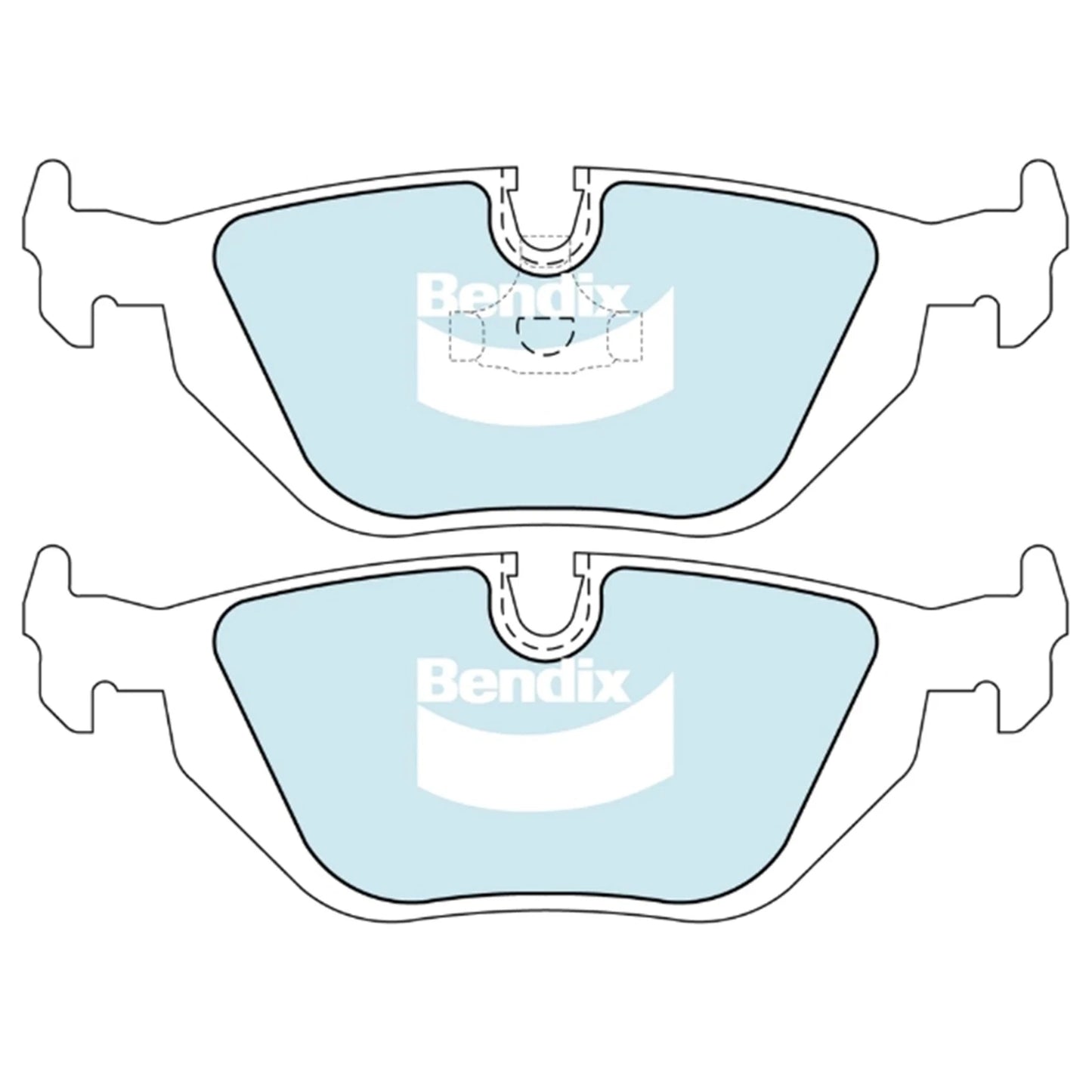 Bendix Euro Rear Disc Brake Pads for BMW 3 Series (1991–1998)