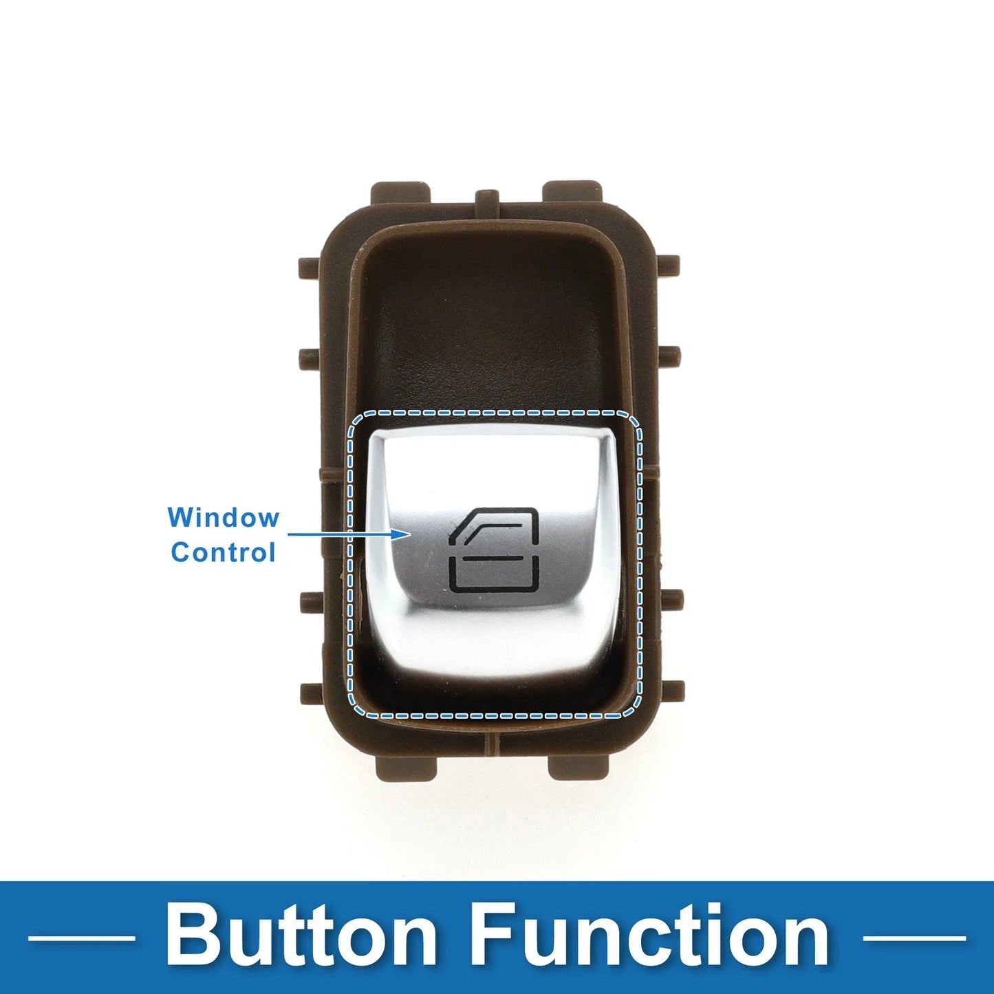 Power Window Switch for Mercedes-Benz E300 GLC300 S400 S500 (2016-2023)