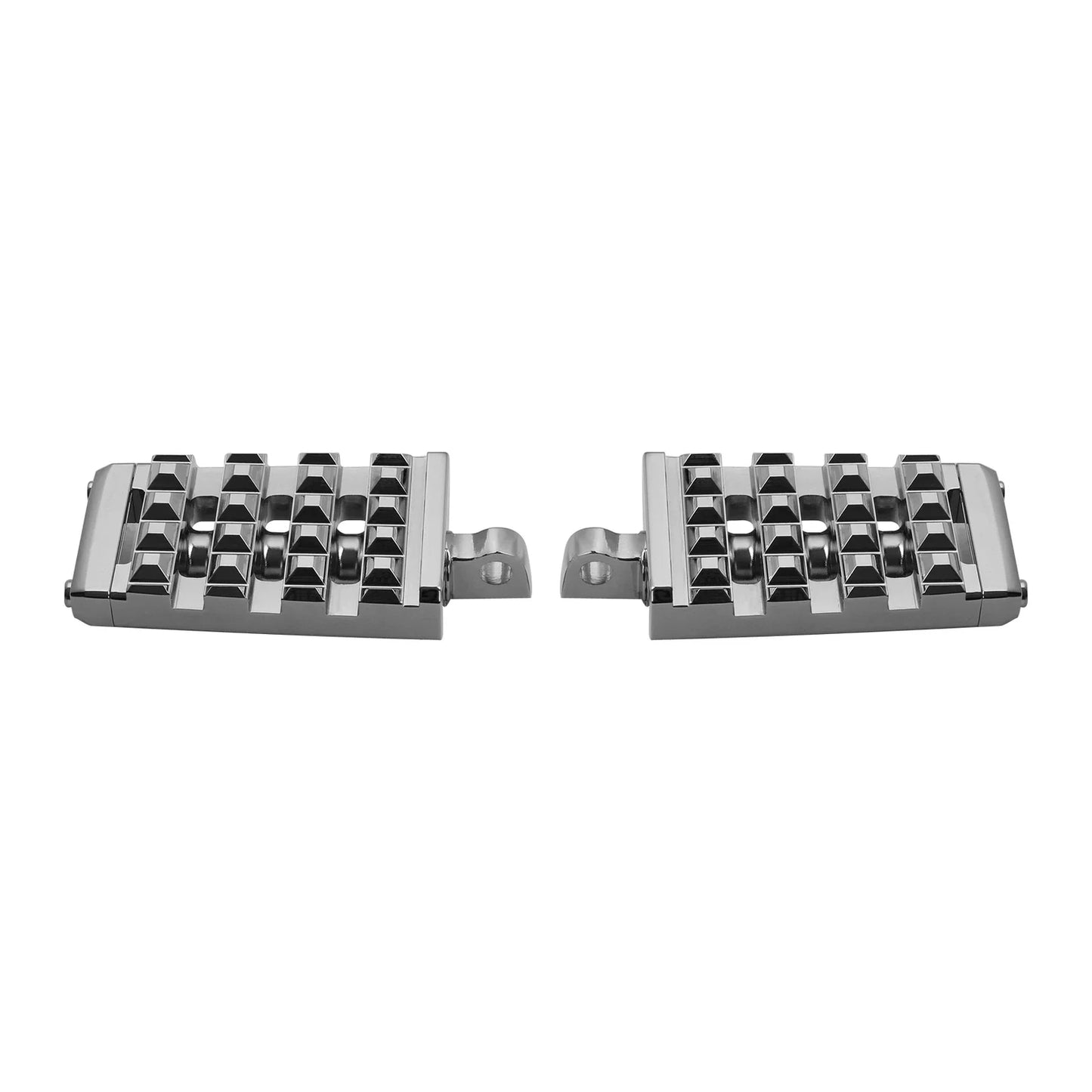 Chrome Footpegs for Harley Touring Street Road Glide Softail Fatboy