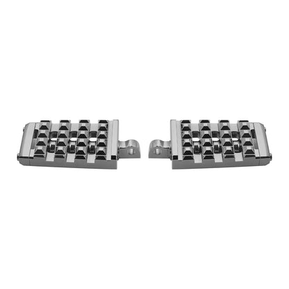 Chrome Footpegs for Harley Touring Street Road Glide Softail Fatboy