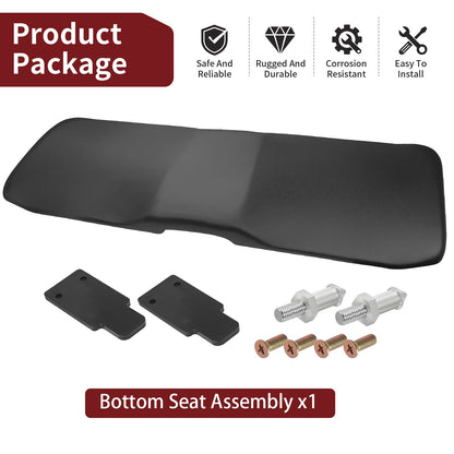 Black Bottom Seat for Polaris Ranger Crew 800 (2011–2014)