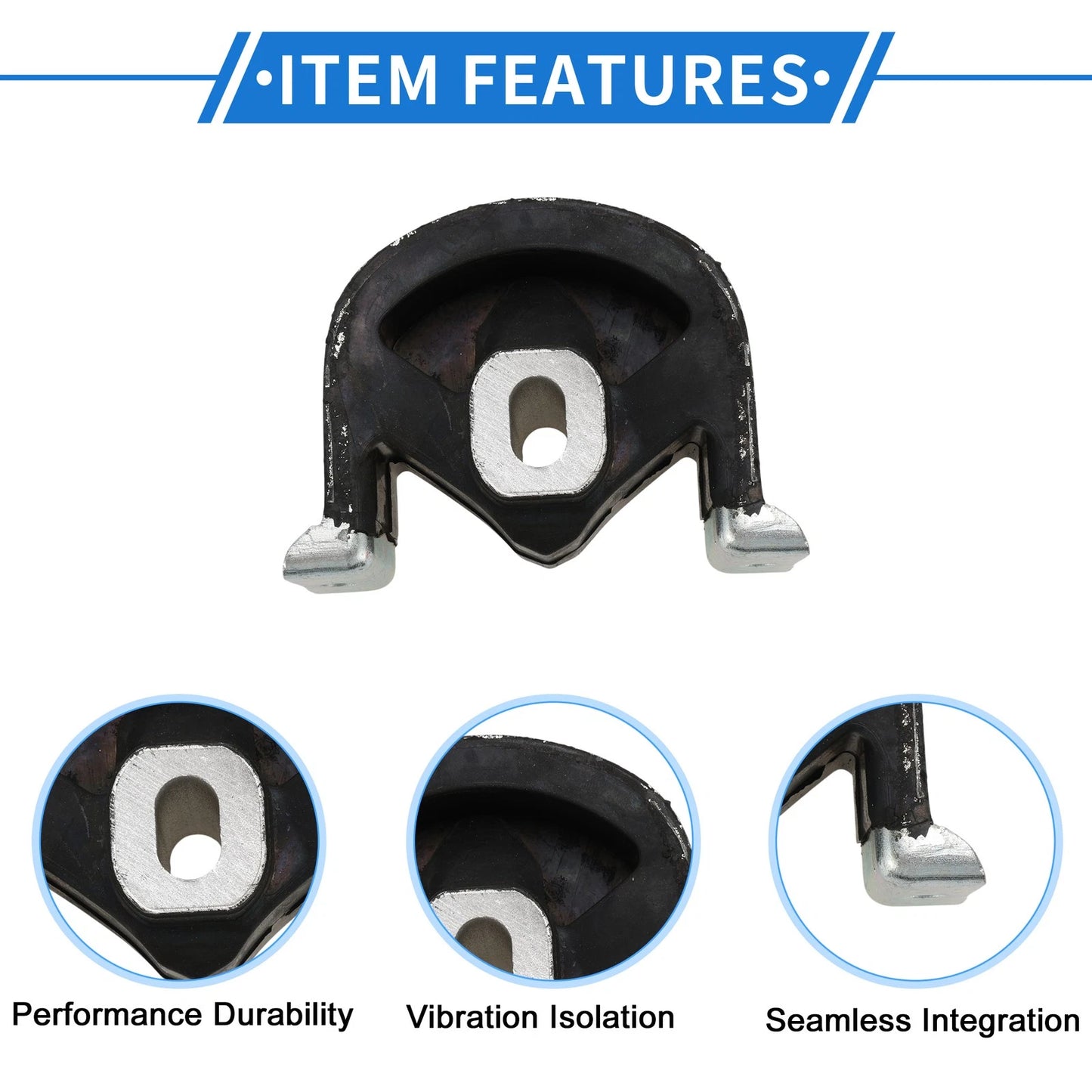 Engine Motor Mount for VW Transporter T5 (2010–2015) No.7H0199848G/3502501/80004412