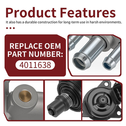Idle Air Control Sensor Valve Kit for Polaris RZR 900 (2014)