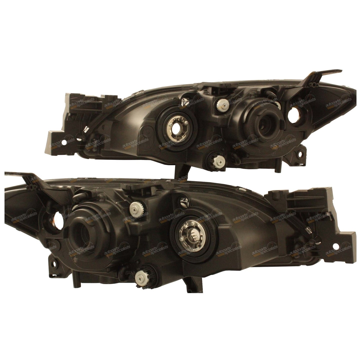 Headlights Pair for Mazda 3 BK 4-Door Sedan (2003–2009)