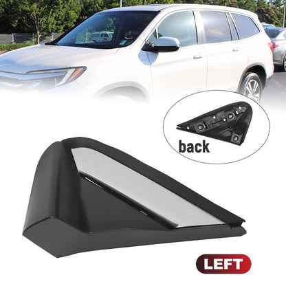 Left Mirror Corner Pillar Trim for Honda Pilot/Ridgeline (2016–2022)