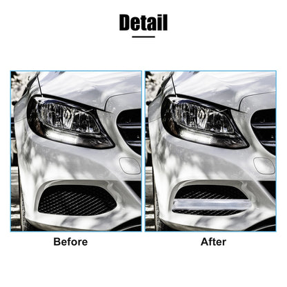 1 Pair Front LED Fog Lights A2049068900 for Mercedes-Benz E-Class (2010–2016)