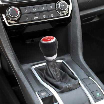 Manual Gear Shift Knob Red Direct Replacement for BRZ (2013–2020)