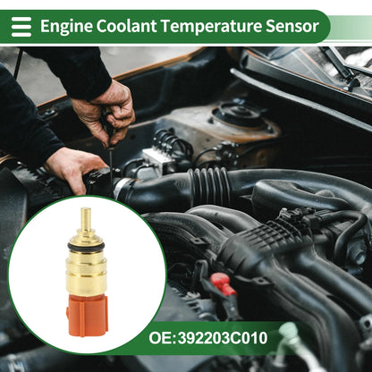 Engine Coolant Temperature Sensor No. 392203C010 for Hyundai Santa Fe (2019)