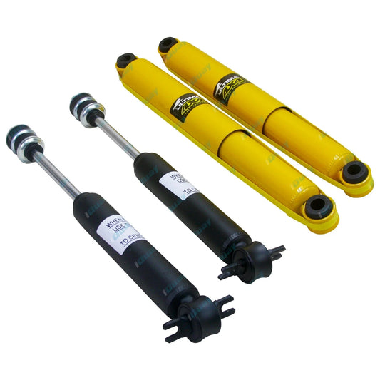 Front & Rear Gas Shock Absorbers for Toyota Hilux YN57R (1983-1987) 2x4 Utility
