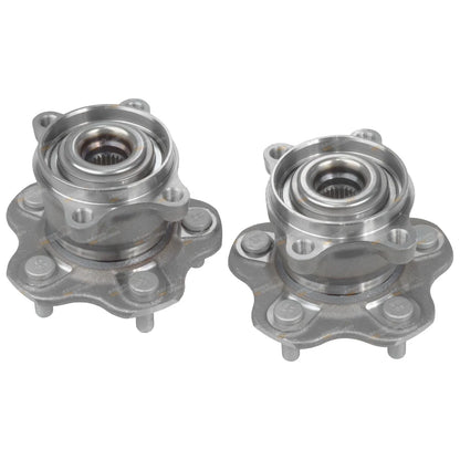 Bearing Hub Assemblies Pair for Nissan Dualis J10 MR20DE (2007-2016)