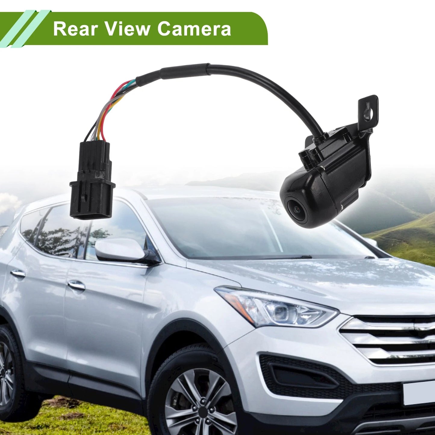 Rear View Camera for Hyundai Santa Fe (2013–2018) 120-180 Degree
