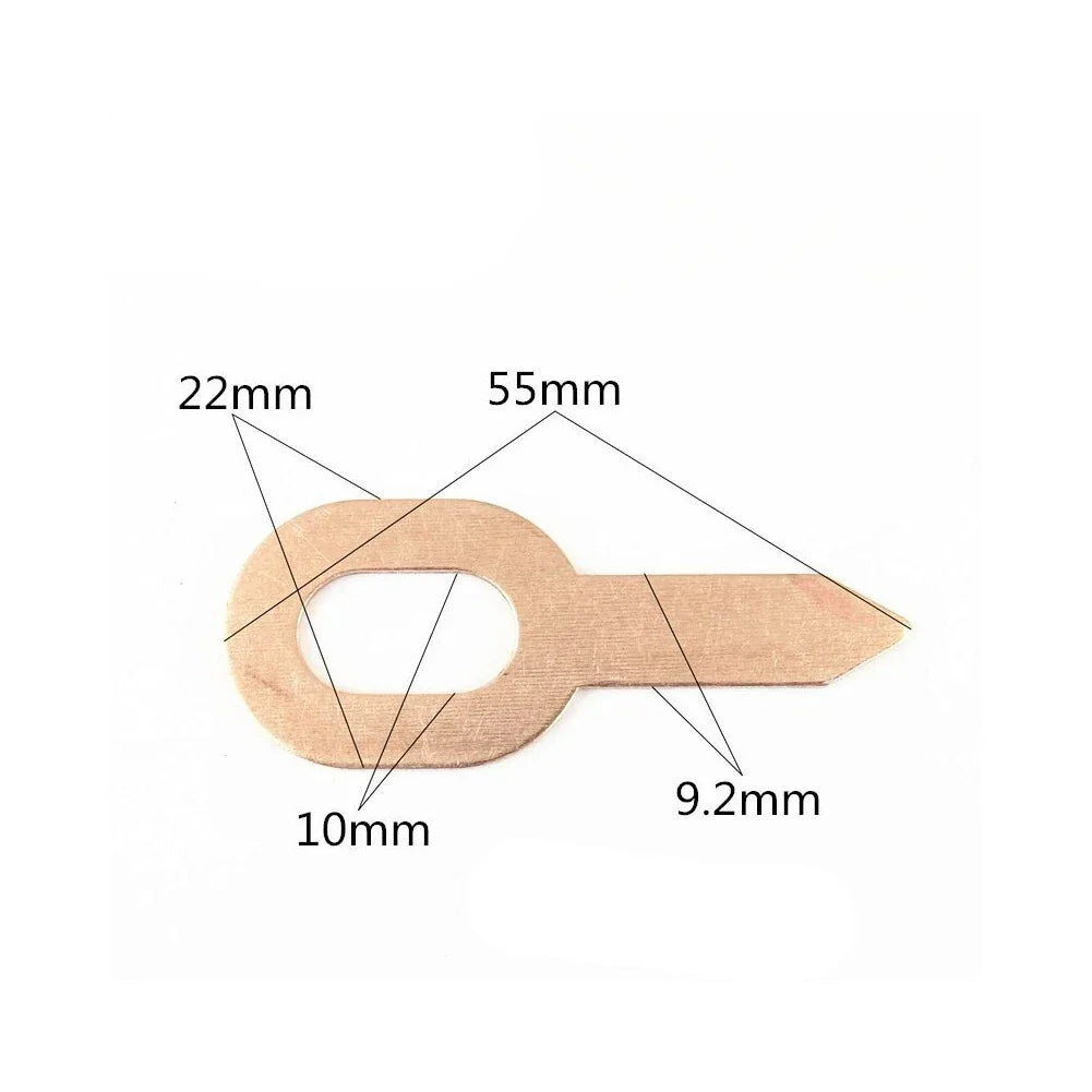 100x Dent Puller Rings for Spot Welding Welder Car Body Panel Pulling-Washer