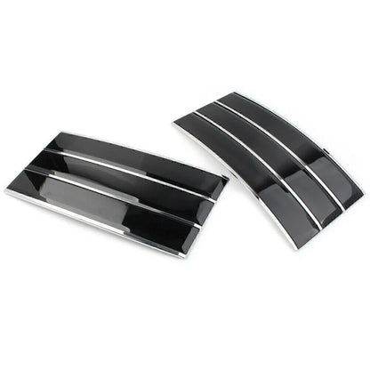 Pair Side Mesh Vent Grille for Land Rover Range Rover (2013-2017) Black