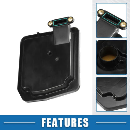 Oil Pan Gasket Kit for Dodge Dart 2013-2016 (2 x) Black