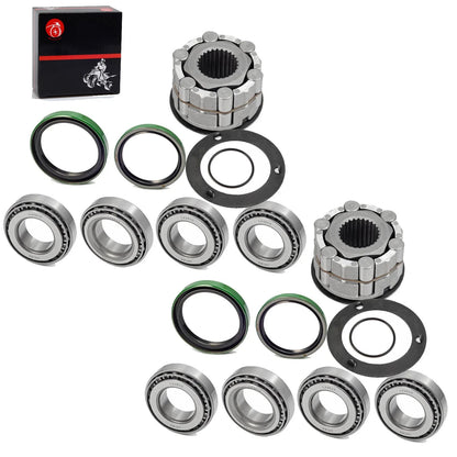 2 x Front Wheel Hub Clutch Strut Bearing Seal for Polaris Sportsman (2001–2007)