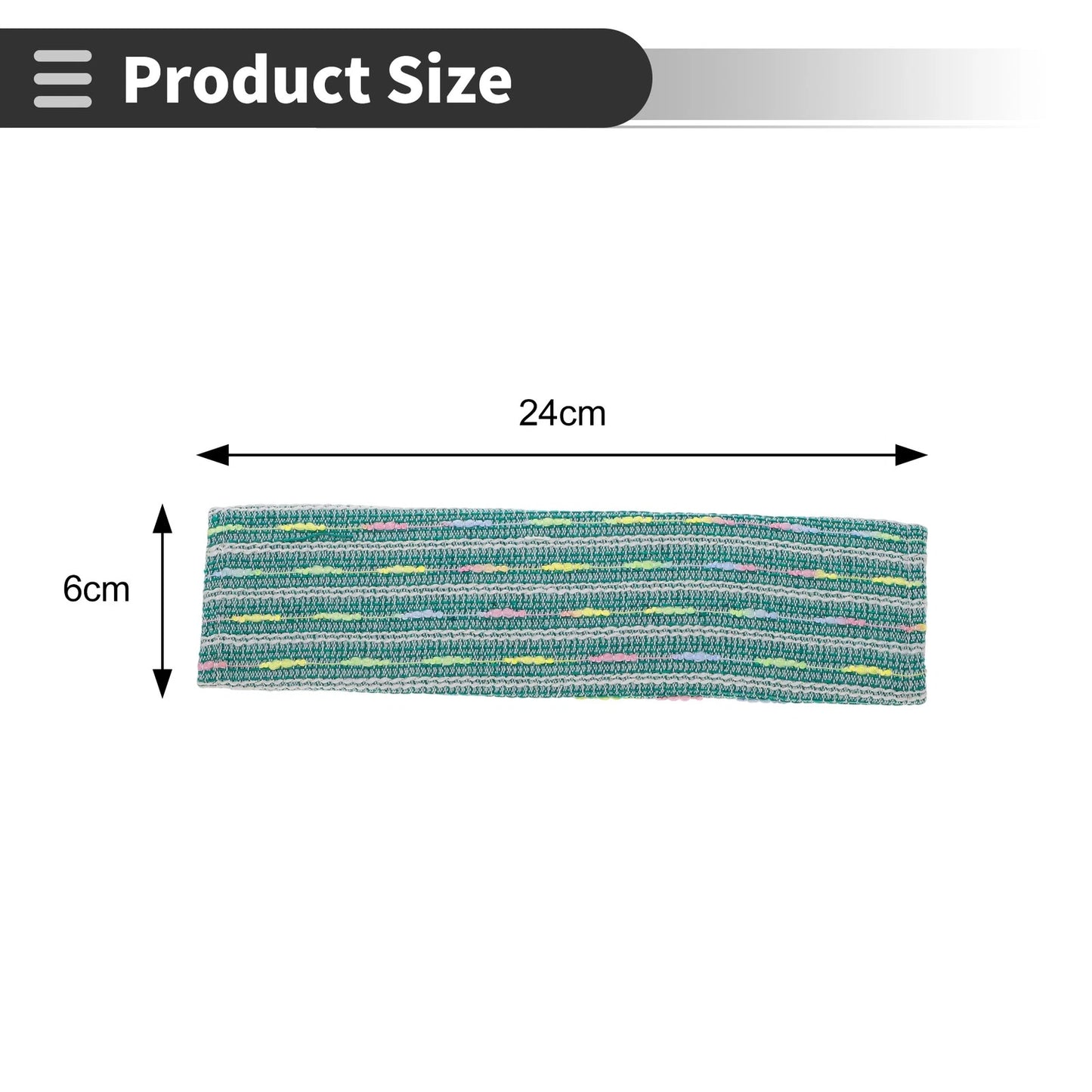 Set of 2 Green Tweed Seat Belt Cover Pads for Universal Fit (24cm)