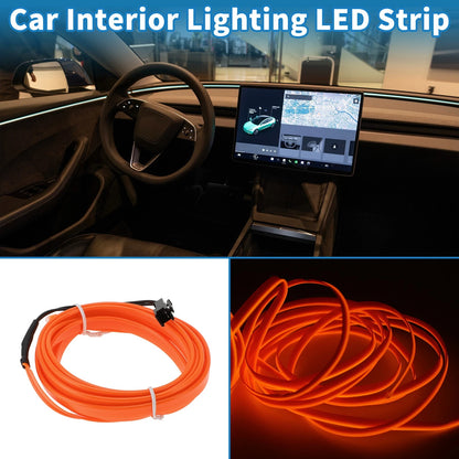 2m LED Neon Wire Lighting for Universal Car Decoration (12V)