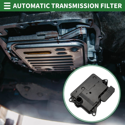 2X Automatic Transmission Filter No.3533026010 for Toyota Hiace (AC60F/TRH221)