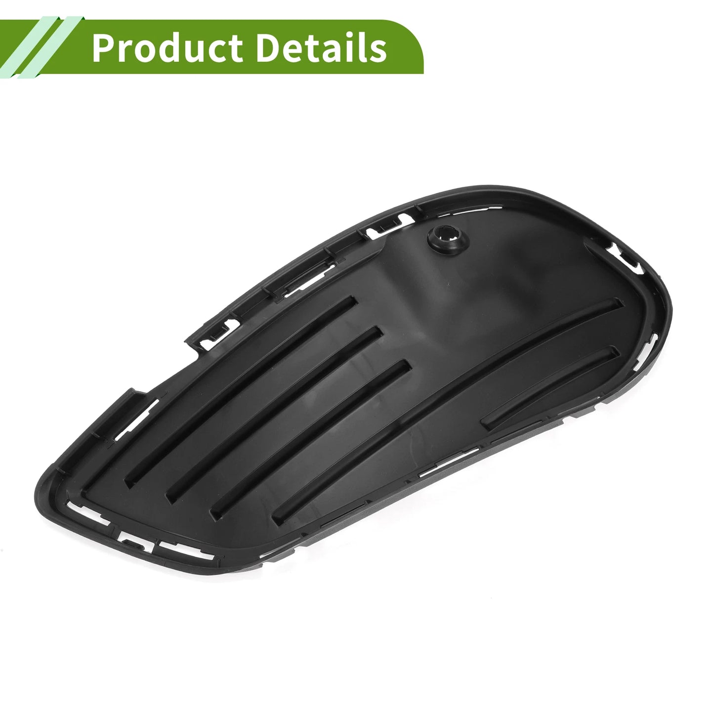 1pc Front Left Fog Light Grill for Mercedes-Benz C300 (2017–2018) No.2058854023