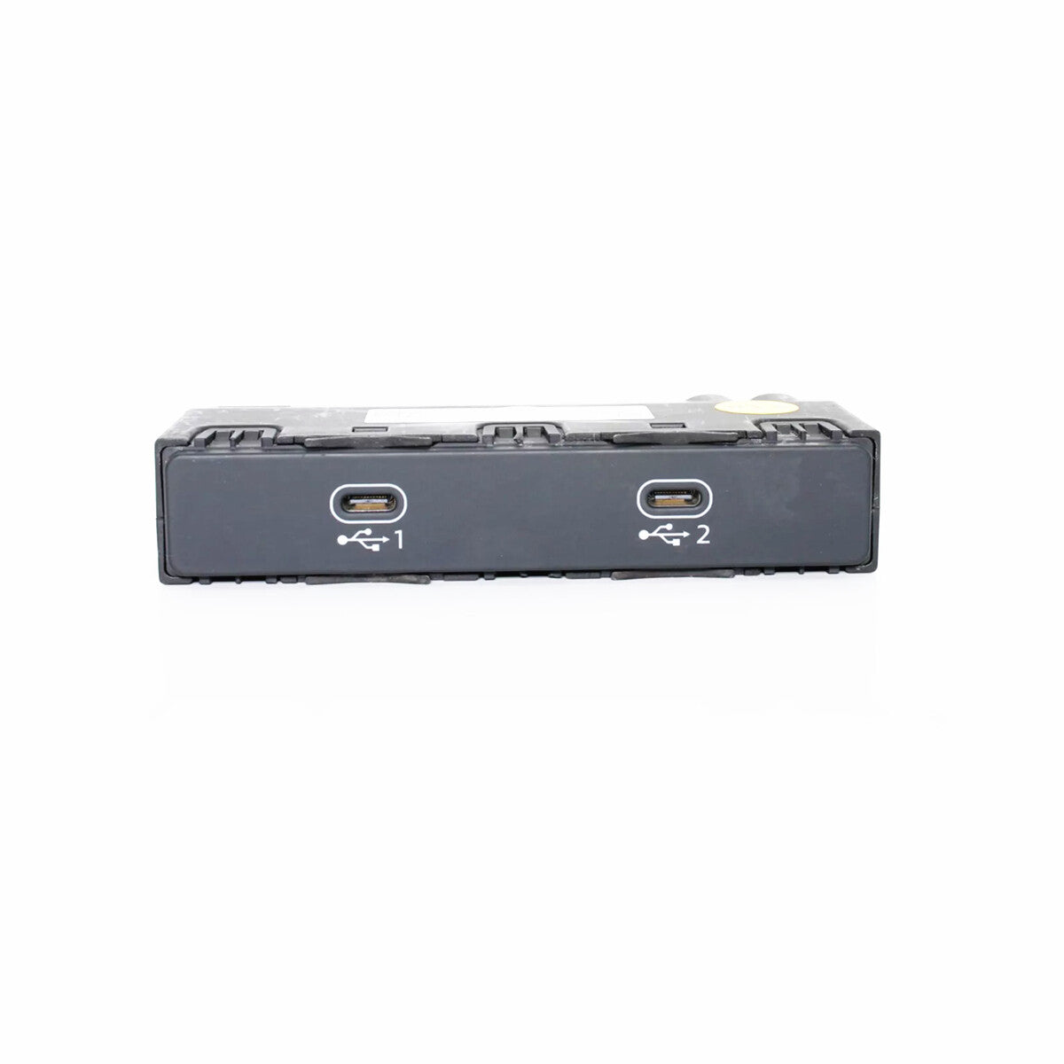 Set of 2 Type-C Double Sockets Charging Port for Audi A6 C8 S6 (2019–2024)