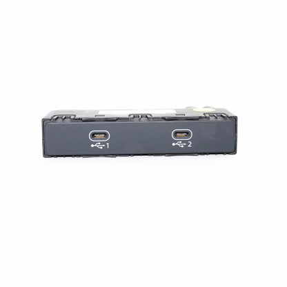 Set of 2 Type-C Double Sockets Charging Port for Audi A6 C8 S6 (2019–2024)