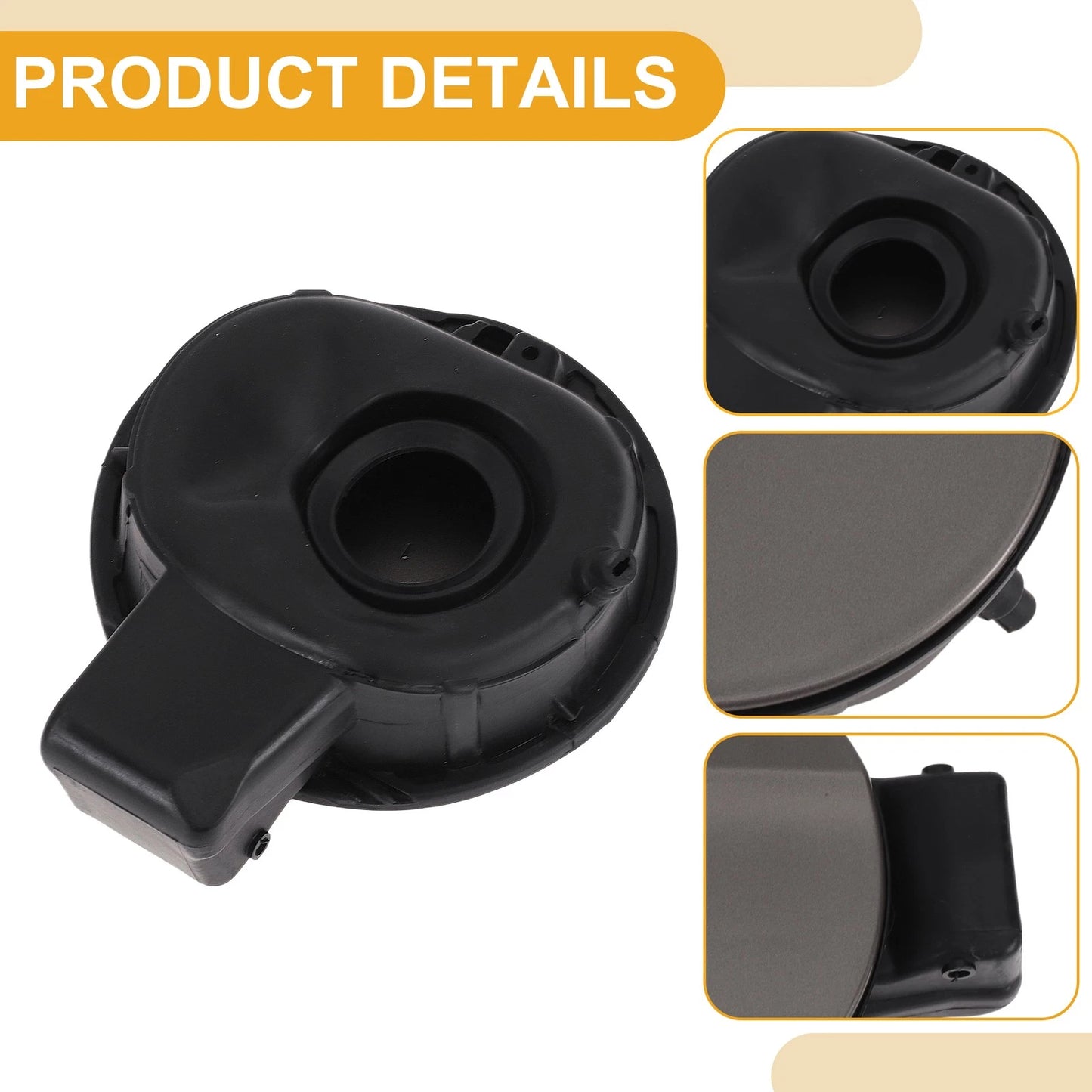 Fuel Tank Door Cap for Volkswagen Magotan (2015–2023) Bolt Type 3AD809857 Dark Gold Tone