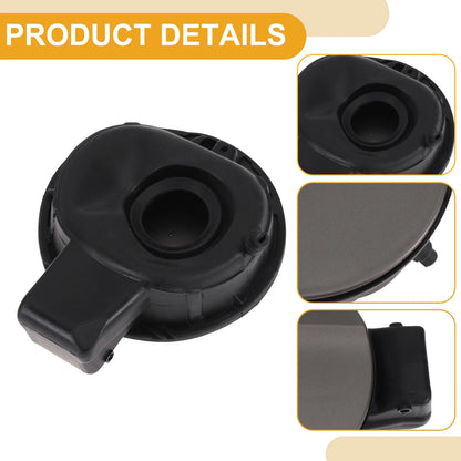 Fuel Tank Door Cap for Volkswagen Magotan (2015–2023) Bolt Type 3AD809857 Dark Gold Tone