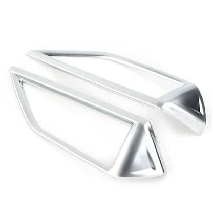 Front Middle Air Vent Trim Cover for Subaru Forester (2019–2020) Matte Silver LHD