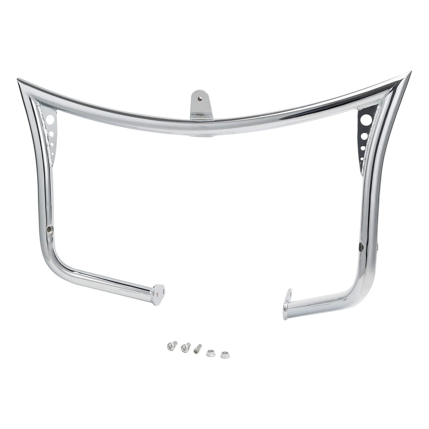 Chrome Highway Engine Guard Crash Bar for Harley Electra Road Glide (1997-2008)