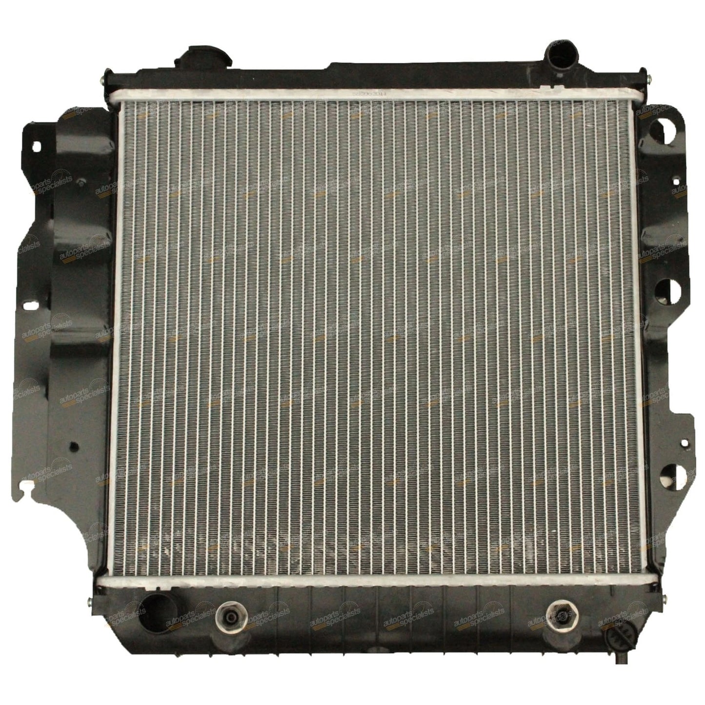 Aluminium Alloy Radiator for Jeep Wrangler TJ (1996–2000)