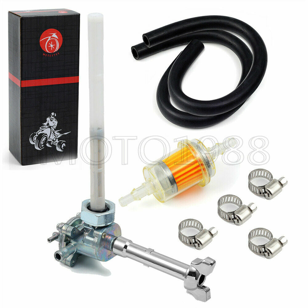 Petcock Gas Fuel Valve for Honda Valkyrie 1500 GL1500 (1997–2003)